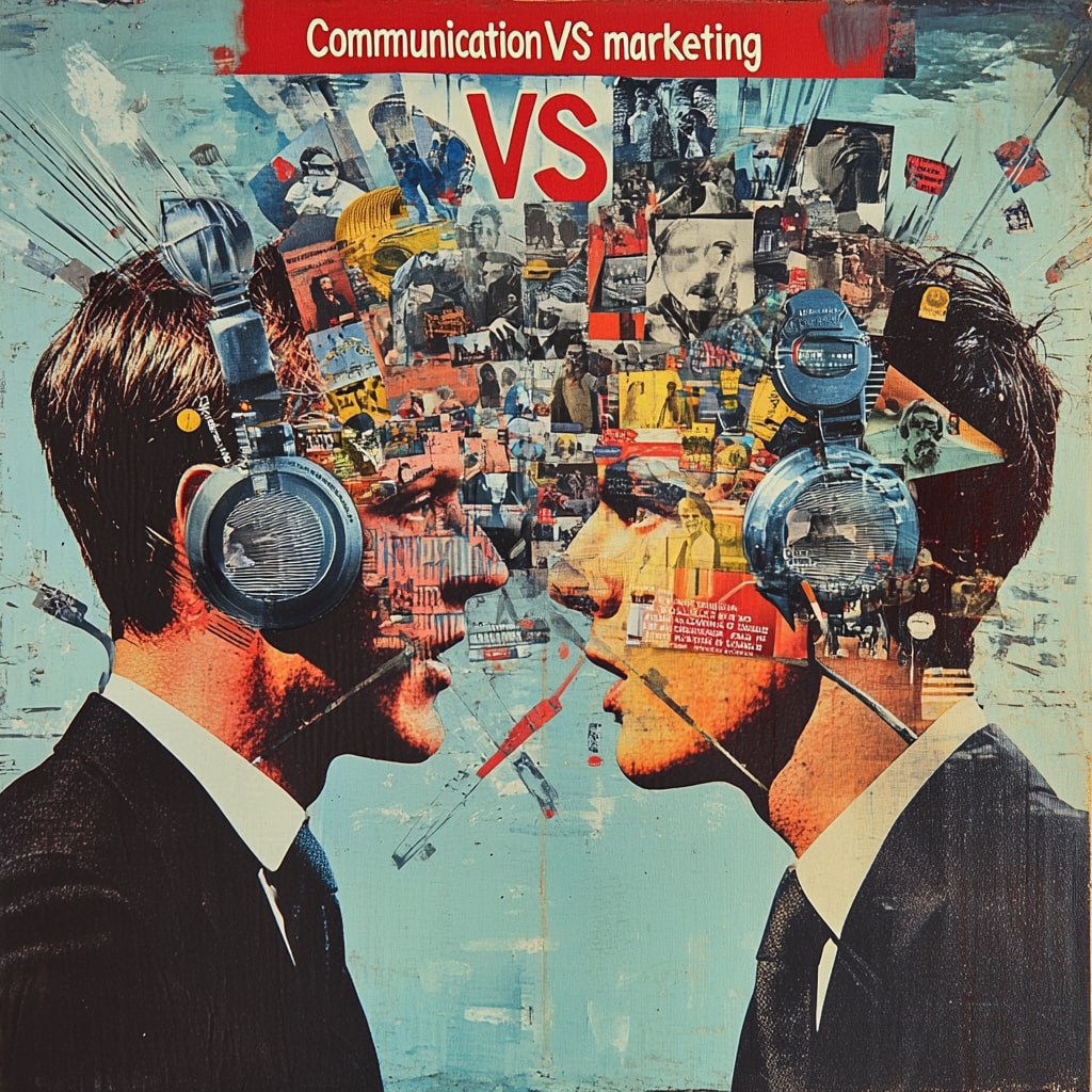 Communication vs Marketing