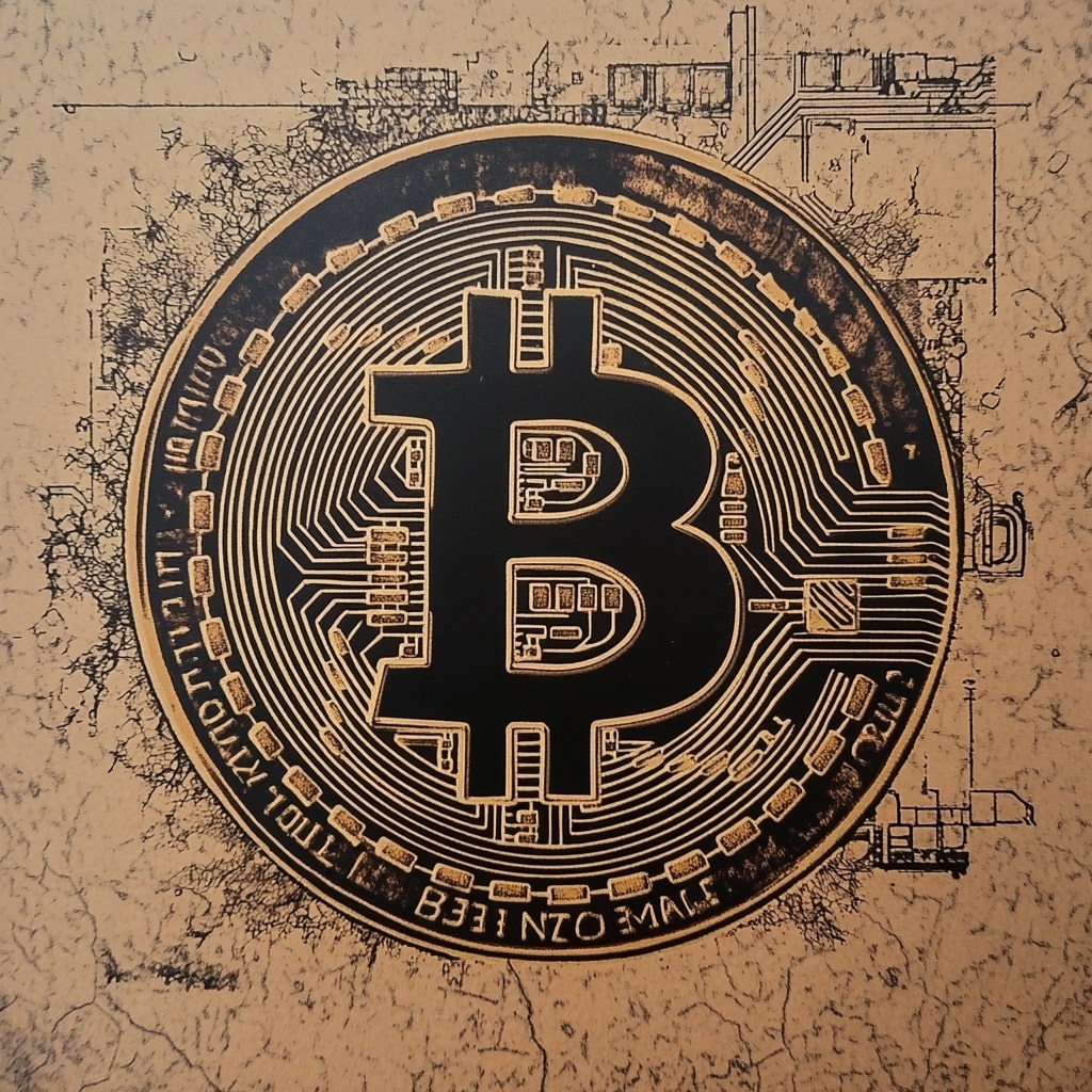 Bitcoin logo original